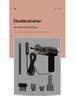 High Power Dual-Purpose Car Wireless Vacuum Cleaner - Portable Handheld 3-in-1