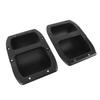 2PCS Speaker Cabinet Handles ABS Aluminum Rubber Speaker Carry Grasp Replacement Handle for PA DJ Speakers