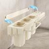 Wall-Mounted Kitchen Knife & Chopstick Holder