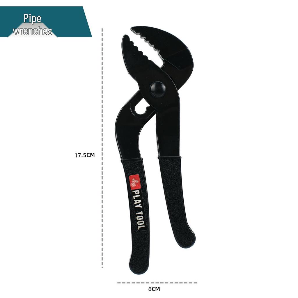 Children's Pretend Play Tool Set with Electric Drill & Screwdriver