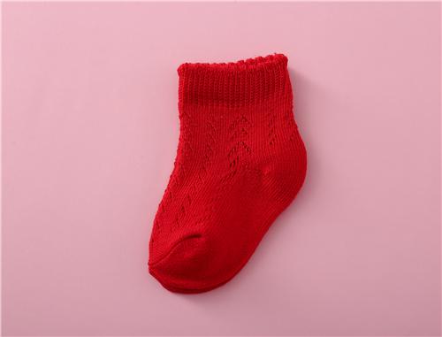 Newborn Baby Summer Mesh Girls Socks Fashion Bow Thin Socks for Girls Infant Clothes Accessories