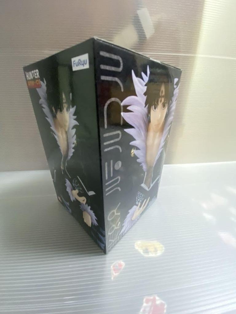 Furyu HUNTER×HUNTER Noodle Stopper Figure Chrollo Lucilfer