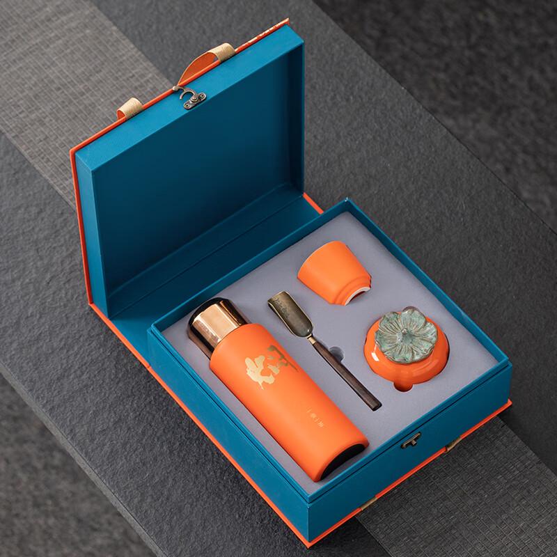 Business Thermal Mug & Tea Gift Sets