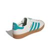 Adidas Gazelle Indoor Chalk Turquoise Unisex Sneakers Cream Chalk-White Footwear-White JI2583