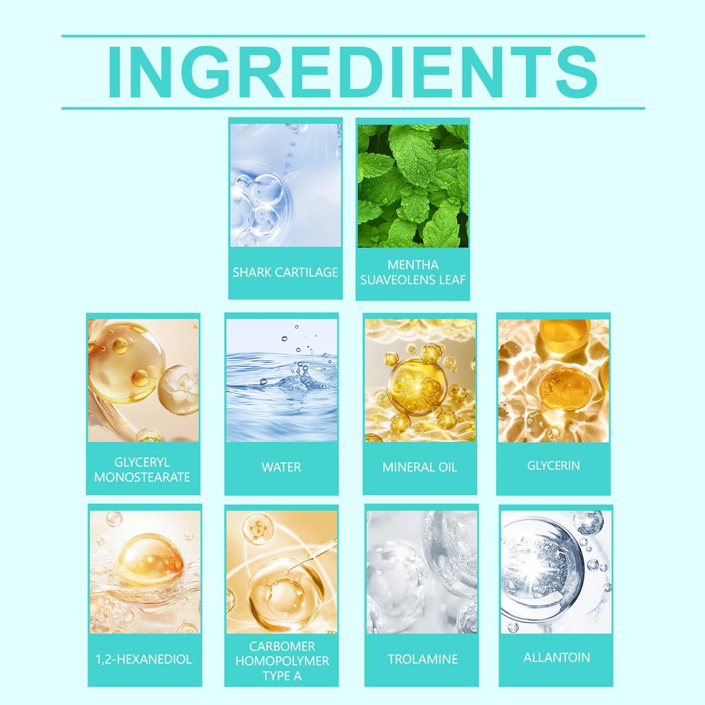 Cartilage Joint Care Cream Nourishes Bones, Reduces Joint Pain And Muscle Discomfort, And Is A Gentle And Soothing Topical Massage Cream.