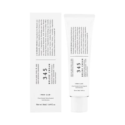 345 Soothing Cream Daily Facial Moisturizer Spots Treatmenty Soothing Repairs Moisturizing
