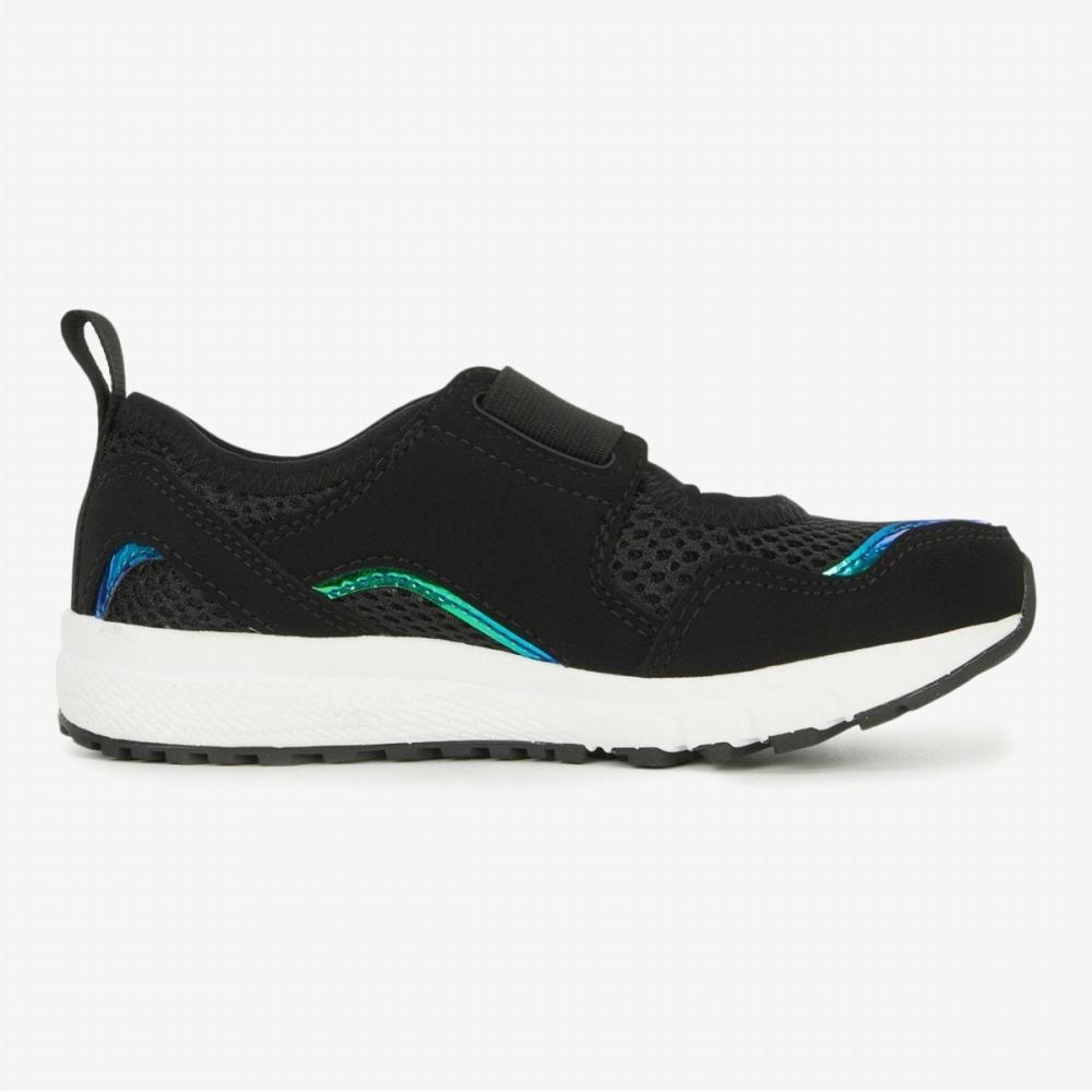 The North Face Kids Sneaker Sandal Black Ns82r81s
