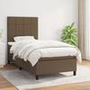 Maison Exclusive - Lattenrost mit Matratze Dunkelbraun 100x200 cm