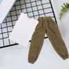 1/12 Scale Male Action Figure Cargo Pants and Sleeveless Top Outfit for 6 Inch Collectible Dolls