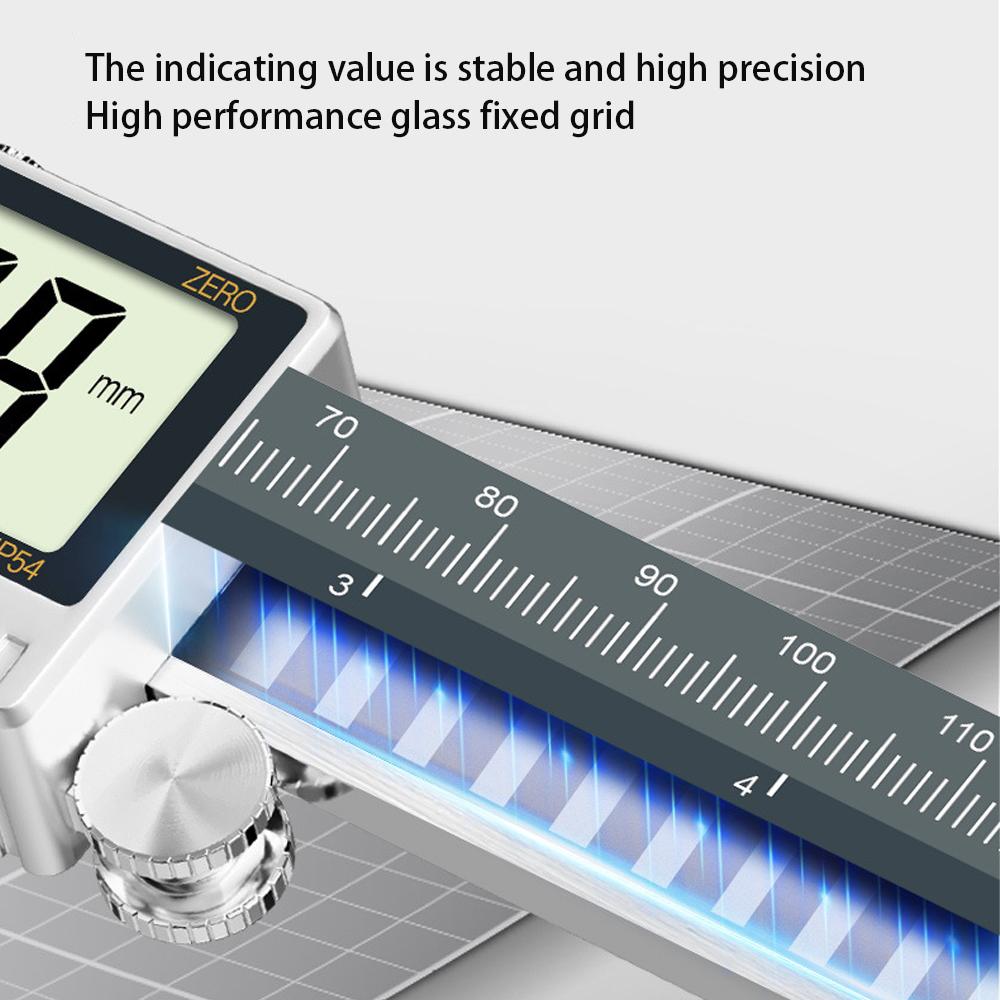 Digital Display Vernier Calipers Digital Display Calipers High Precision Small Electronic Calipers Industrial Edge Calipers Play