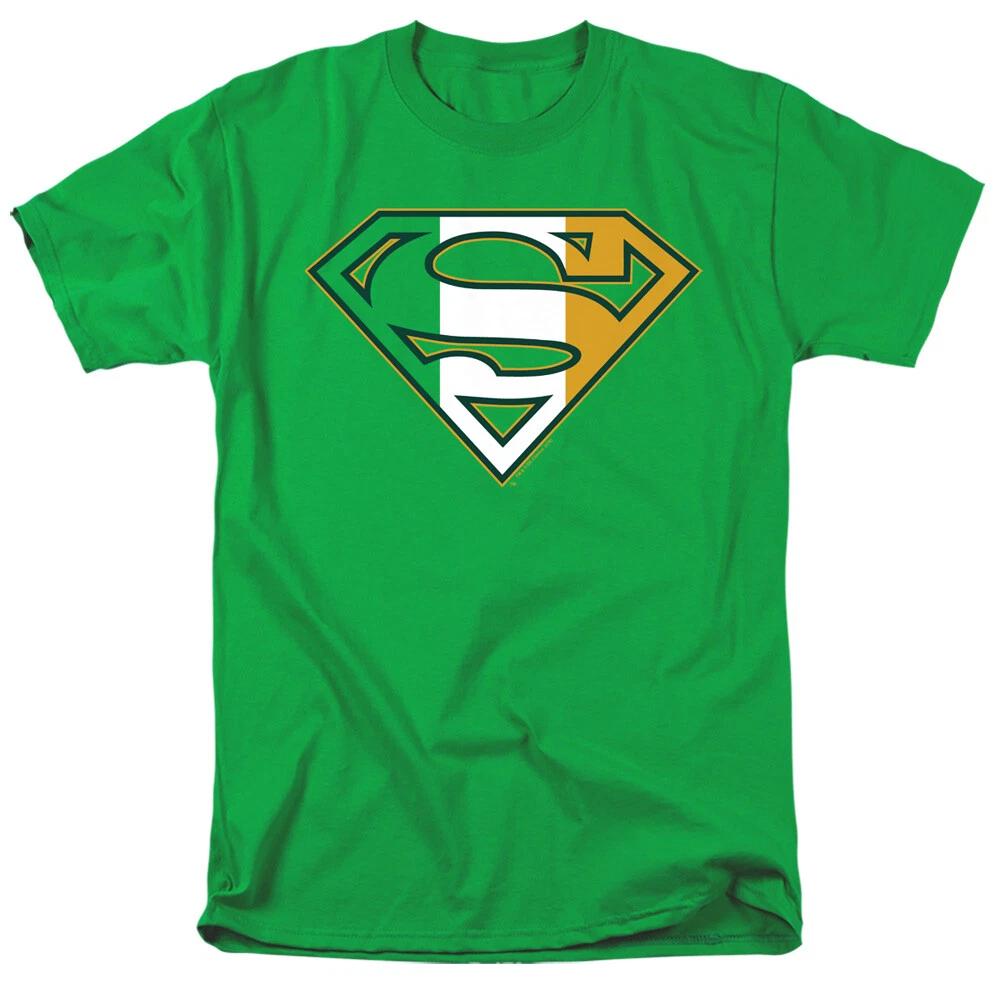 Superman  Irish Shield  T-Shirt - to 4X 2XL