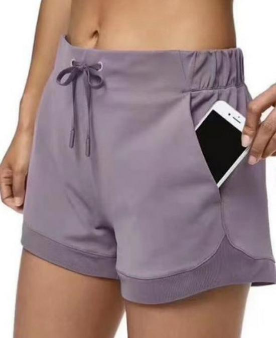 

Женские шорты для йоги с высокой эластичностью, приподнимающие ягодицы, быстросохнущие XX-Large / Size 10