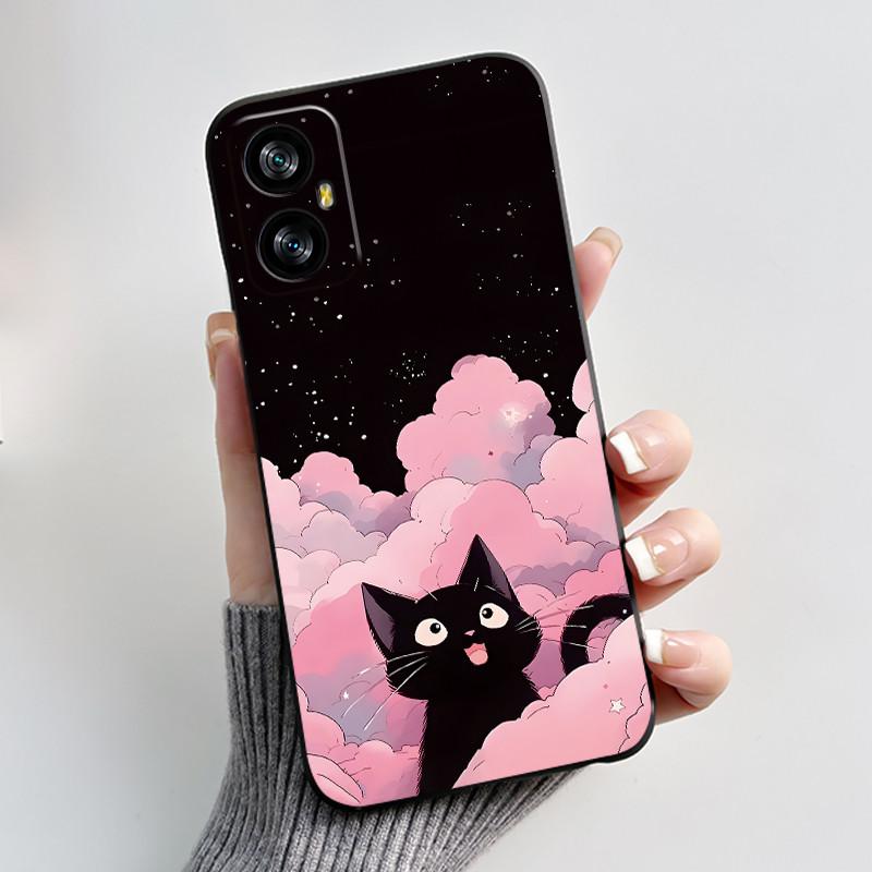 Für Blackview A52 Pro Hülle BlackviewA52 Stoßfest Luxuriös Niedlich Liebeshase TPU Handyhülle für Blackview A52 Silikon Weiche Hülle