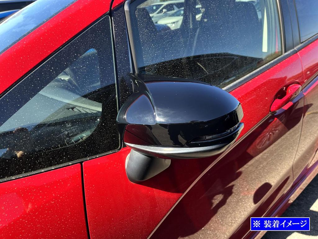 BRIGHTZ Fit GK Door Mirror Cover Black GK3 GK4 GK5 GK6 GK K3 K4 K5 K6 3 4 5 6 [MIR-SID-372]