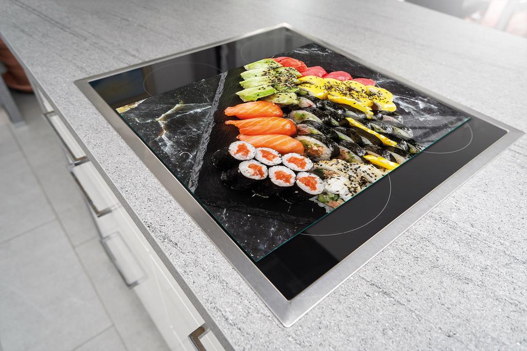 SZKLANA DESKA DO KROJENIA 45x52 SUSHI