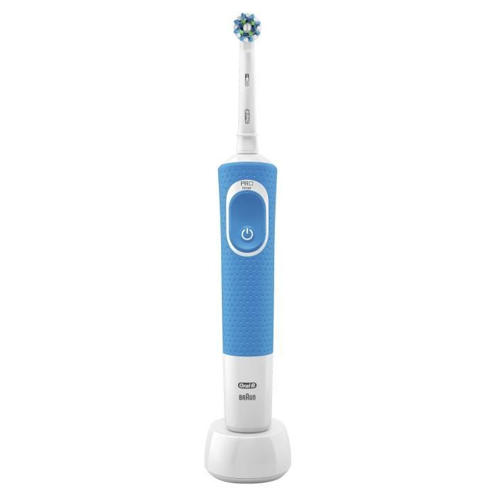 Oral-B Vitality 100 Brosse À Dents Électrique Bleue