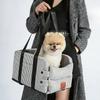Car Central Control Pet Nest Installation Seat for Pet Portable Car Bag Removable and Washable Outdoor Small and Medium-sized Animal Nest  Accessories