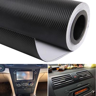 Car-Styling Interior Exterior Carbon Fiber Moulding Film Sticker Decoration