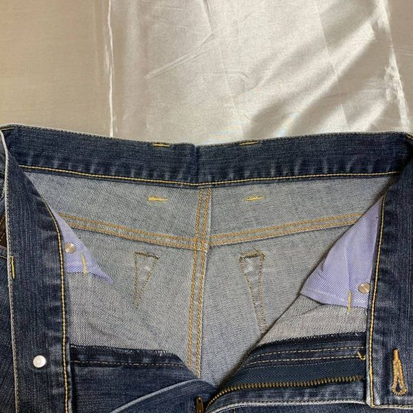 Sanyo Ilfaro od Luciano Barbera Premium Džínové Kalhoty Džíny Slim(POUŽITÝ)