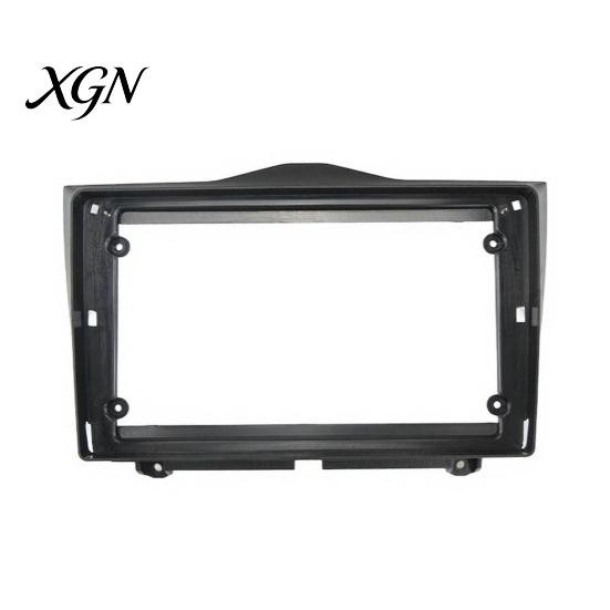 Non Destructive Radio Housing 9 Inch Dash Kit for Lada Granta 2018+, Navigation Frame Screen Mount Panel, Stereo Mounting Bezel, Direct Fit