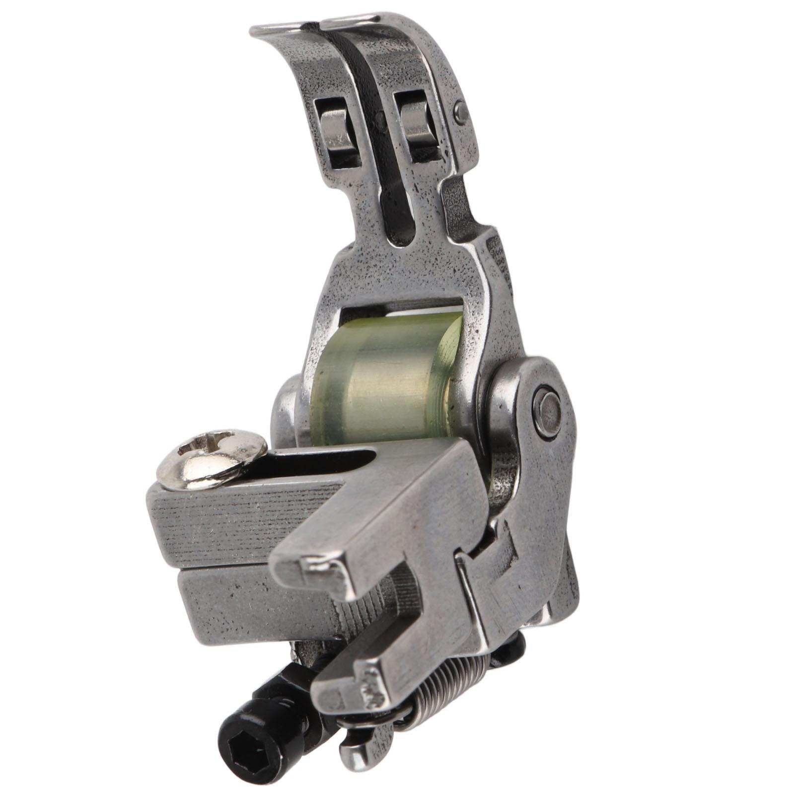 

Резиновый роликовый прижимной ролик из нержавеющей стали, легкая установка, компактная роликовая прижимная лапка для