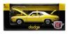 1/24 Scale Model Car 1971 Dodge Challenger R/T, Yellow