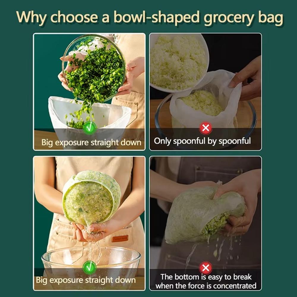 Bowl Shape Kitchen Food Filter Net Anti-blocking Nylon Filter Bags New Filter Bag