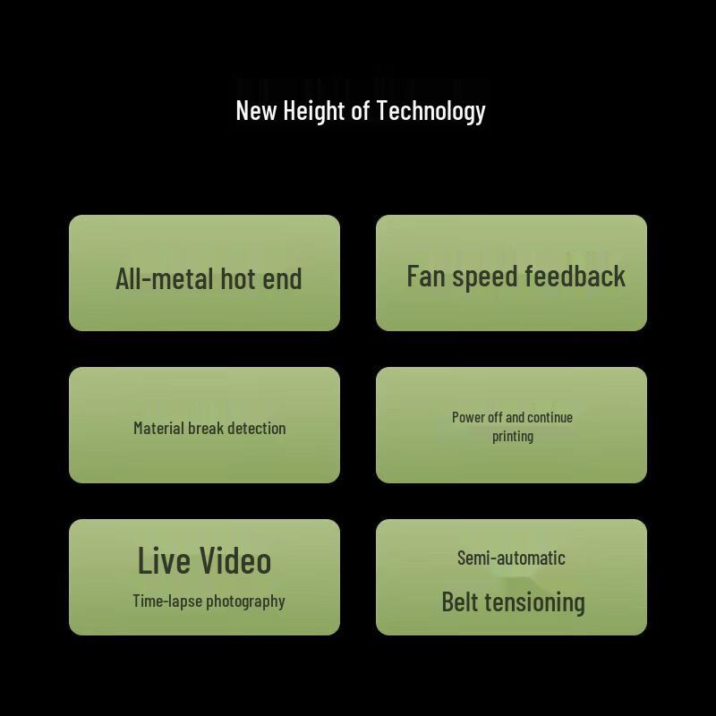 Bambu Lab P1SC FDM 3D Printer CN plug (adapter included)