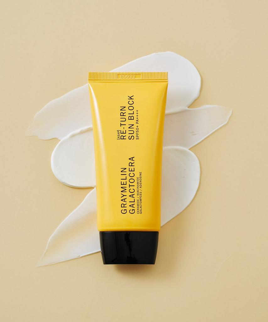 [Whitening/Wrinkle Improvement Functional] Galactocera Return Sun Cream (SPF50+/PA++++) 50ml