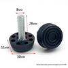 M8 Adjustable Height Furniture Foot Pads for Coffee Tables and Sofas