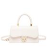 Summer Portable Commuter Women's Bag New Trendy Retro Small Square Bag Versatile Multi-functional Shoulder Messenger Bag