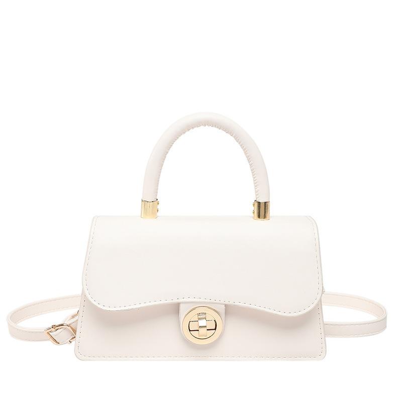 Summer Portable Commuter Women's Bag New Trendy Retro Small Square Bag Versatile Multi-functional Shoulder Messenger Bag