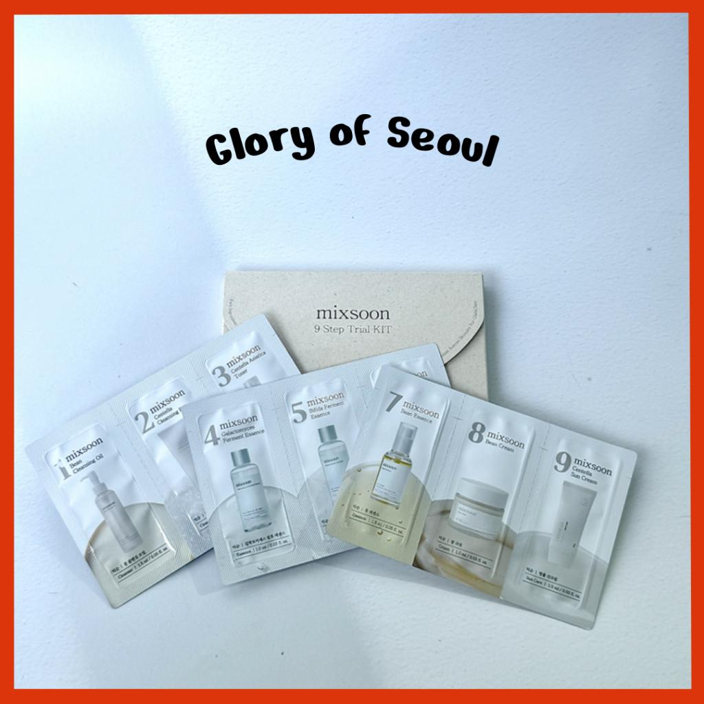 MIXSOON 9 Step Trial Kit