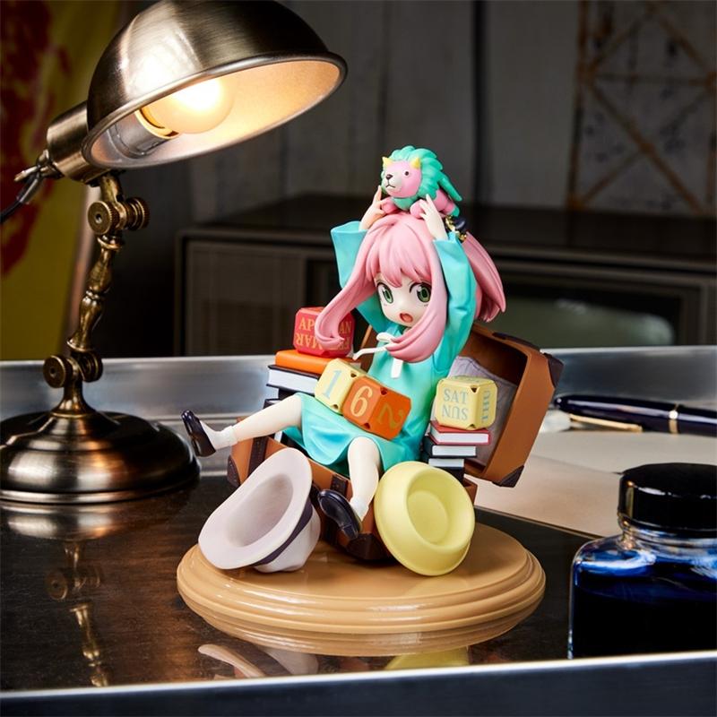 EVA Asuka Figure, Anime Girl Rei Ayanami Model, Computer Case Decoration, Birthday Gift.