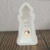 Lighthouse Silicone Candle Stand Molds for Candlestick Tealight Holder Gypsum Decoration Epoxy Resin Silicone Molds
