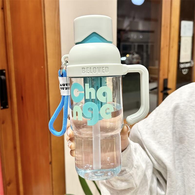 Zhiyue Cartoon Pop-Up Lid Kids  Water Bottle