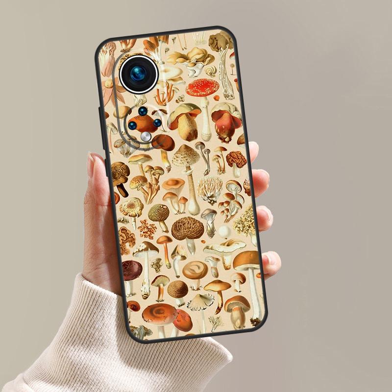 

Mushroom Forest Case For Honor Magic 8 6 5 7 Pro X9d X9c X9b X9a X8c X8b Win RT 50 70 90 200 400 Lite Cover Honor 400 Lite