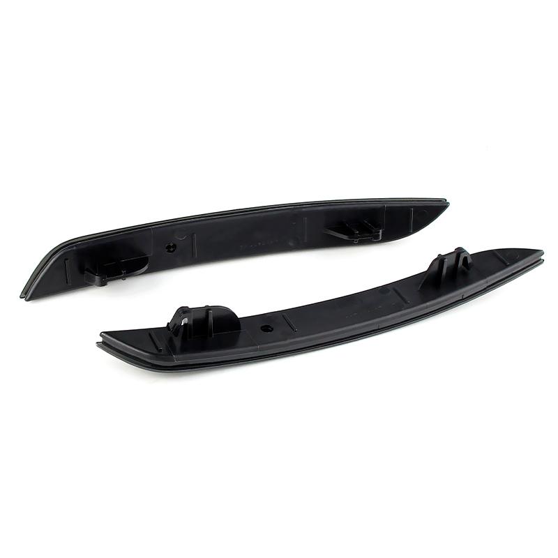2PCS Rear Bumper Reflector Rear Brake Lamp Reflector Light Shell (No Bulb) For BMW 3Series F30 F31 F35 F34, 4-Series F32 F33 F36