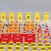 Construction Signs Playset Gift