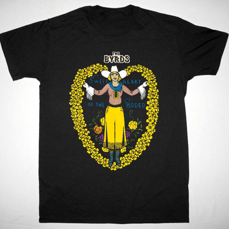 The Byrds Sweetheart of the Rodeo Unisex T-shirt Full Size TS205 S