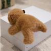 Simulation Plush Toy Fridge Magnet Soft Soft Mini Animal Fridge Magnets Lovely Plush Toys  Fun Doll