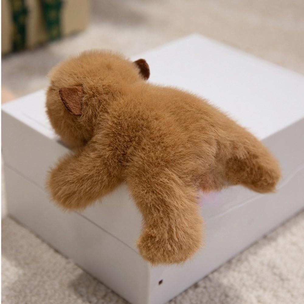 Simulation Plush Toy Fridge Magnet Soft Soft Mini Animal Fridge Magnets Lovely Plush Toys  Fun Doll