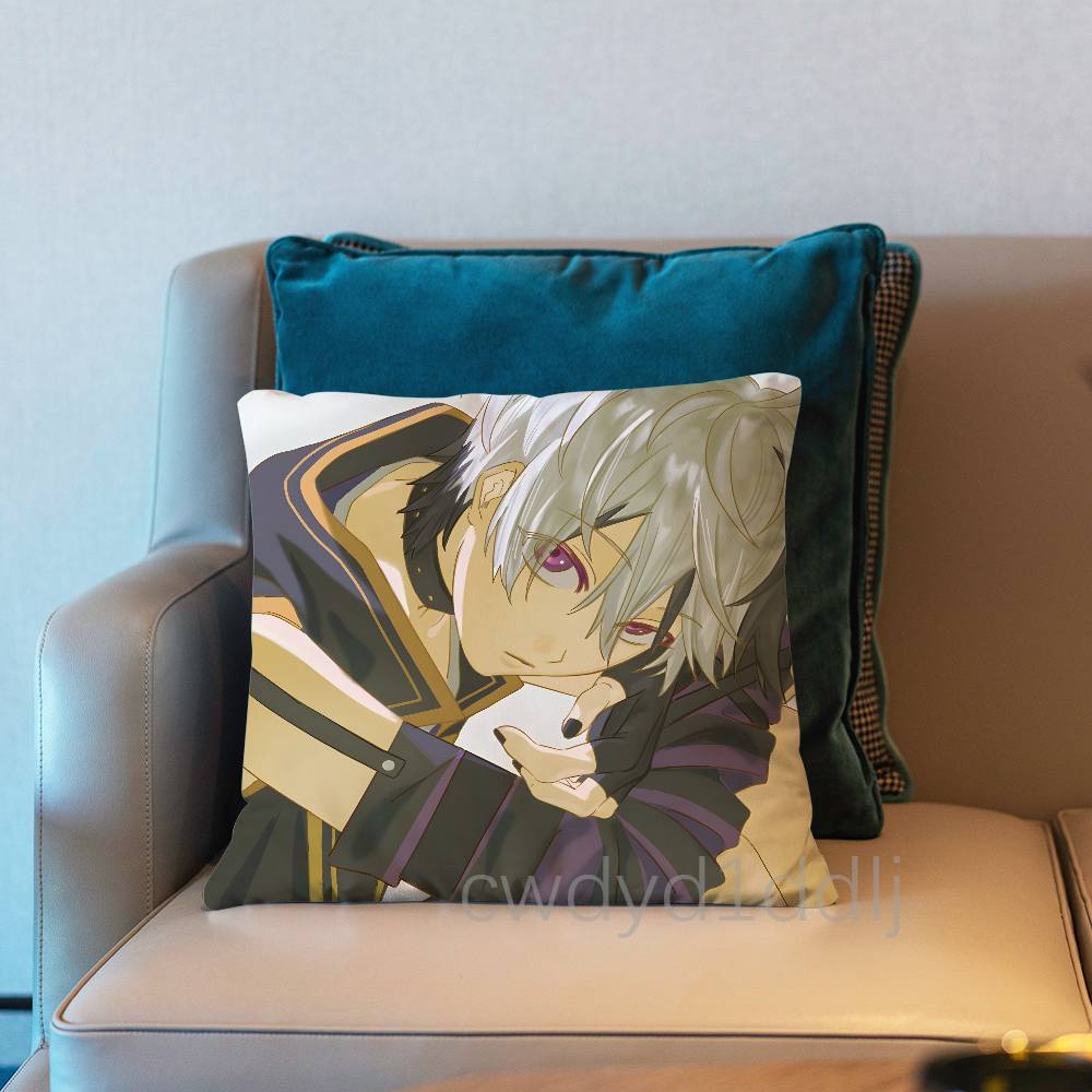 Singer Vflower Vflower Chibi Cushion Cover Pillow Cover Decor Pillowcase Printed Cushion Case For Couch