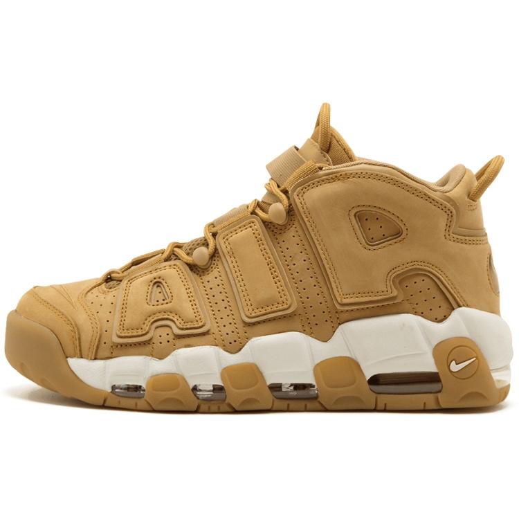 Nike Air More Uptempo Premium `Wheat`