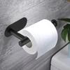 Edelstahl Toilettenpapierhalter, Bohrloser Wandhalter für Toilettenpapierrolle für Badezimmer, Selbstklebend, Rostfrei