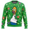 Meme Homer Bush Suéter de Natal Feio The Simpsons