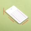 1Pcs Lash Extensions Mixed Tray Eyelash Organising Tile Eyelash Board Beauty Tools Eyelash Pad Makeup Tool