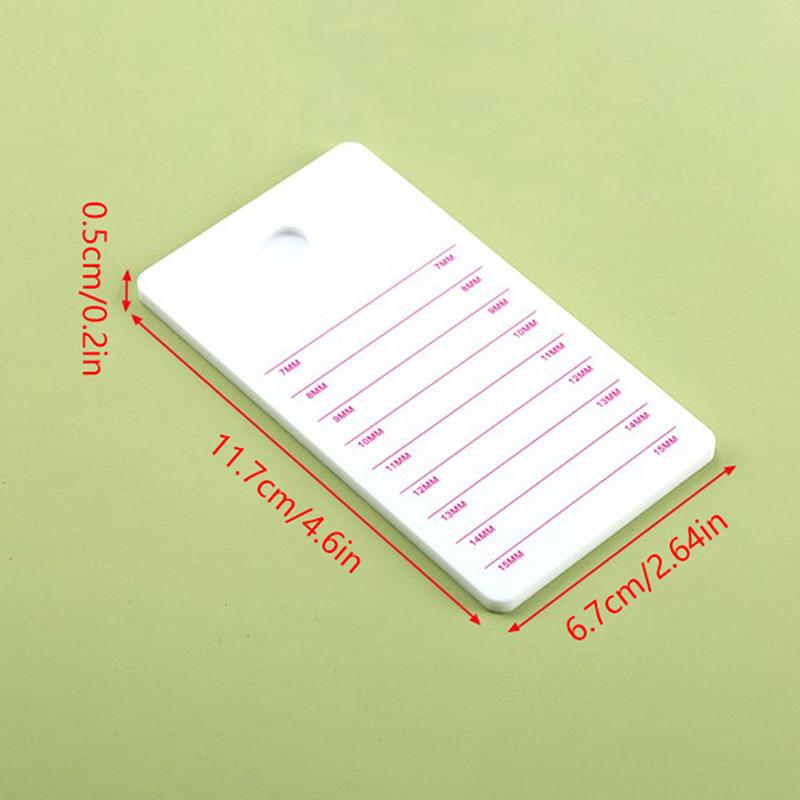 1Pcs Lash Extensions Mixed Tray Eyelash Organising Tile Eyelash Board Beauty Tools Eyelash Pad Makeup Tool