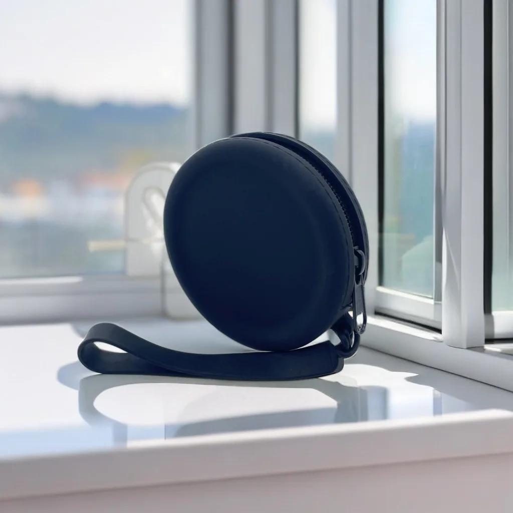 1Pc Pet Supplies Silicone Dog Food Bag Outdoor Training Dog Training Dog Treat Training Pouch Waterproof Dog Snack Training Bag