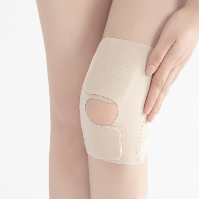 

1 шт., спортивные наколенники для мужчин и женщин, эластичные наколенники под давлением, дышащие тонкие волейбольные фитнес-снаряжения, бандаж, протектор